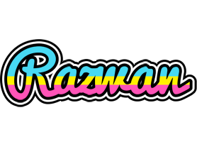 Razwan circus logo