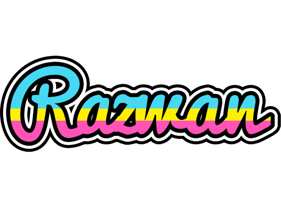 Razwan circus logo