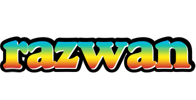 Razwan color logo