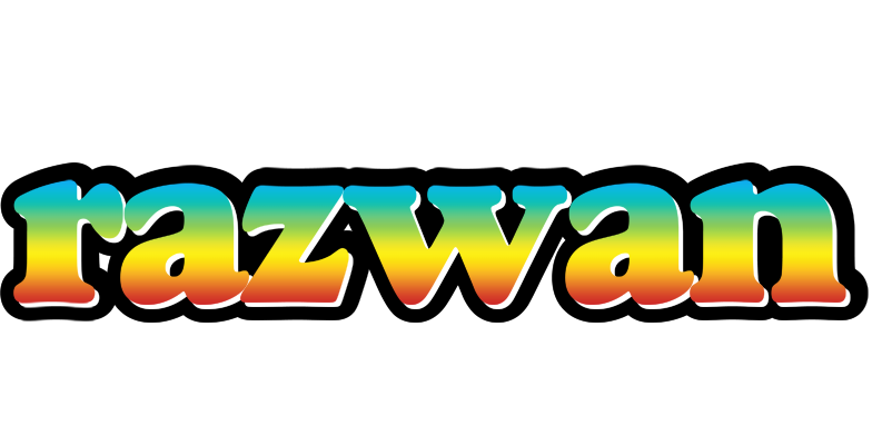 Razwan color logo