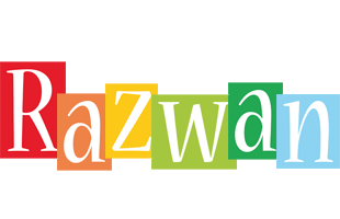 Razwan colors logo