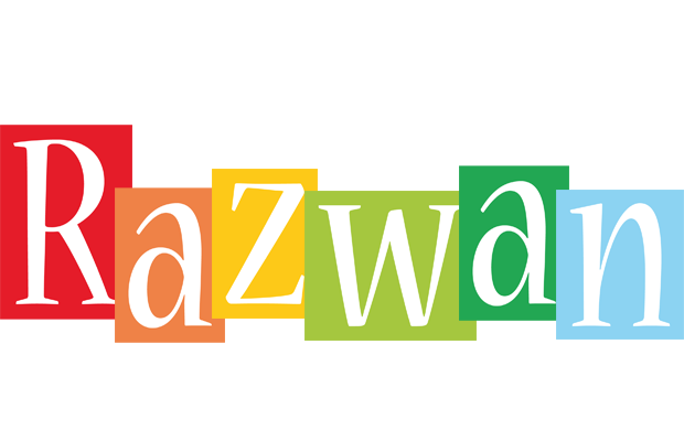 Razwan colors logo