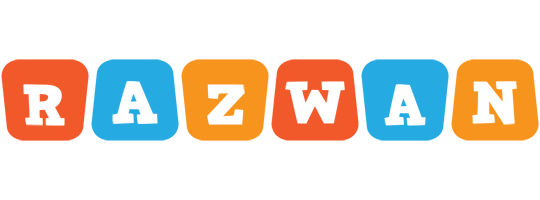 Razwan comics logo