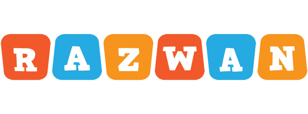 Razwan comics logo