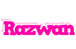 Razwan dancing logo