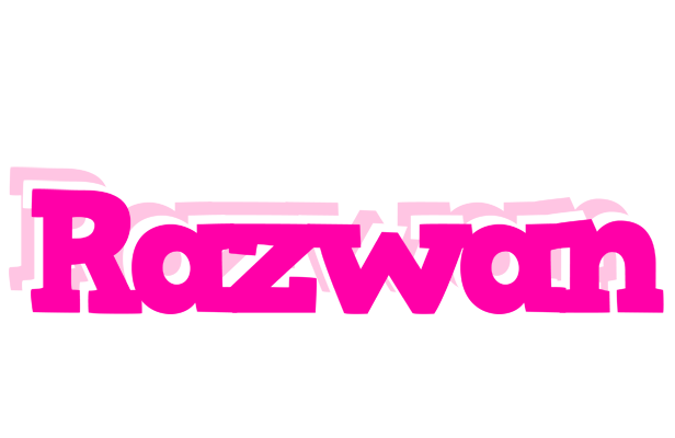 Razwan dancing logo