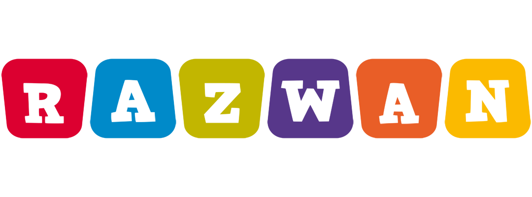 Razwan daycare logo