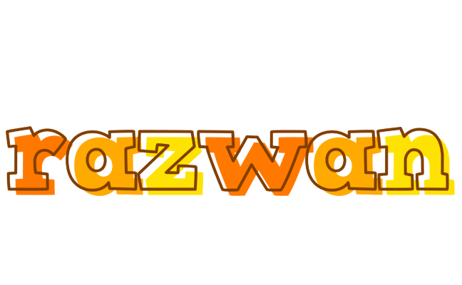 Razwan desert logo