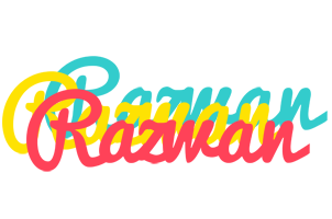 Razwan disco logo