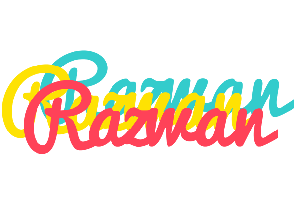 Razwan disco logo
