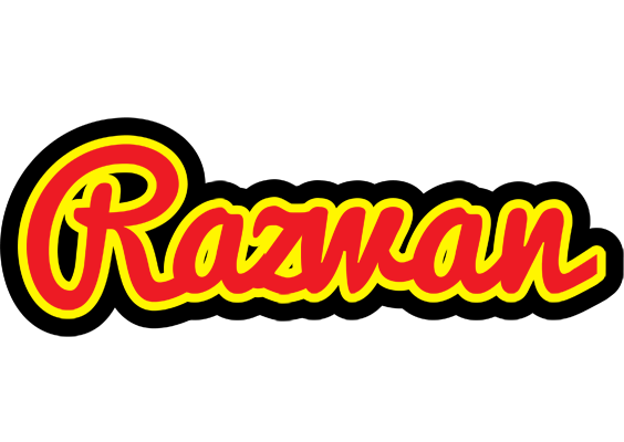 Razwan fireman logo