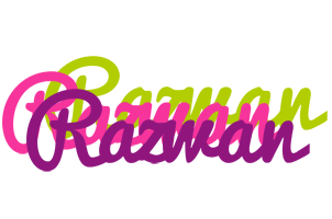 Razwan flowers logo