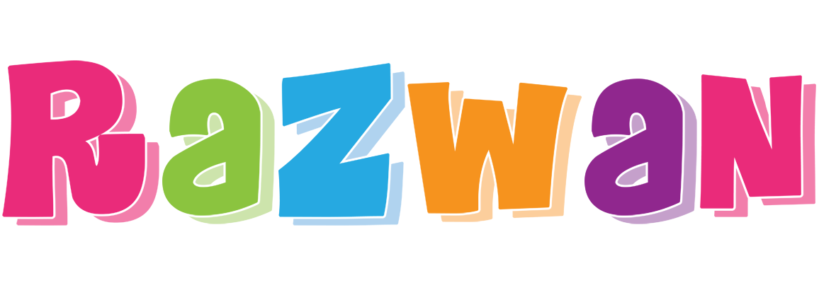 Razwan friday logo