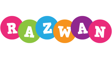 Razwan friends logo