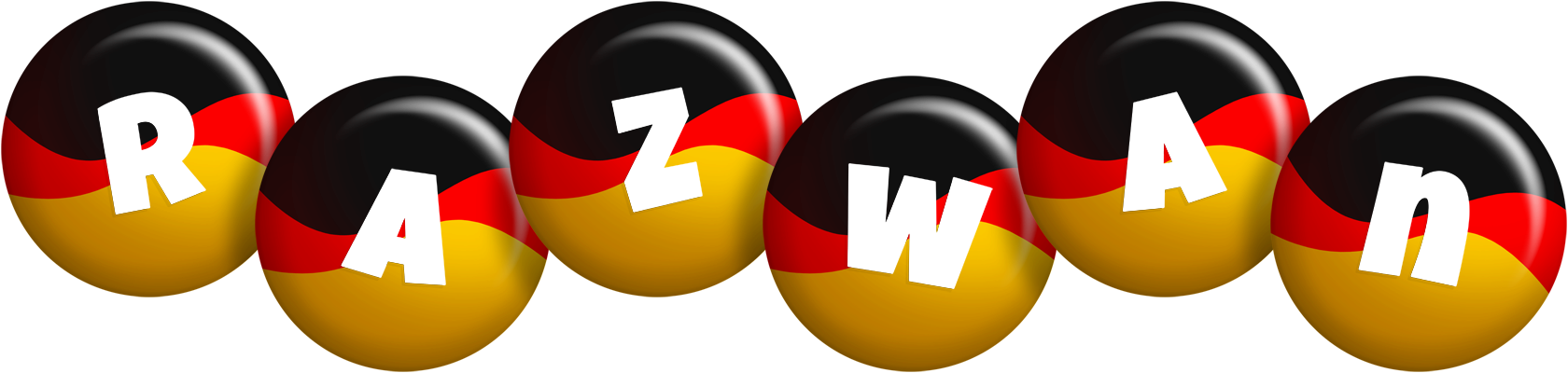 Razwan german logo