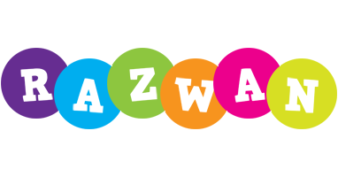 Razwan happy logo