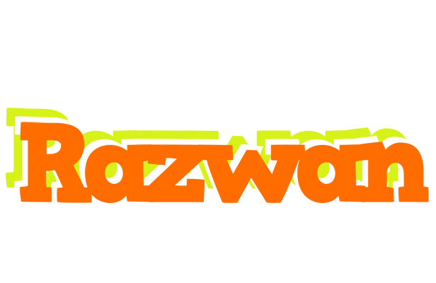 Razwan healthy logo