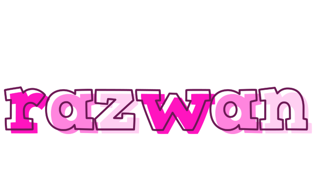 Razwan hello logo