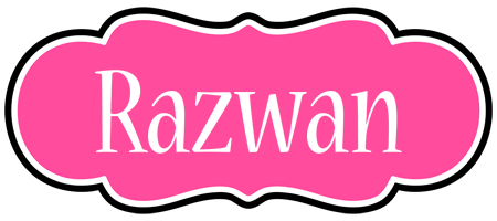 Razwan invitation logo