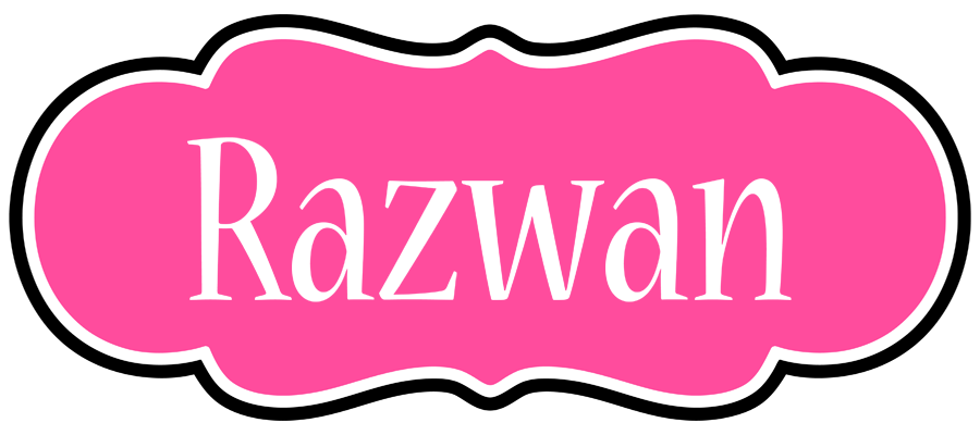 Razwan invitation logo