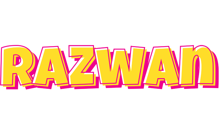 Razwan kaboom logo