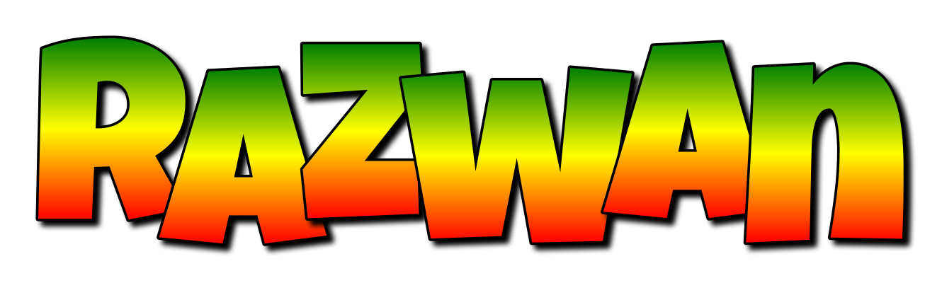 Razwan mango logo