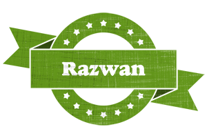 Razwan natural logo