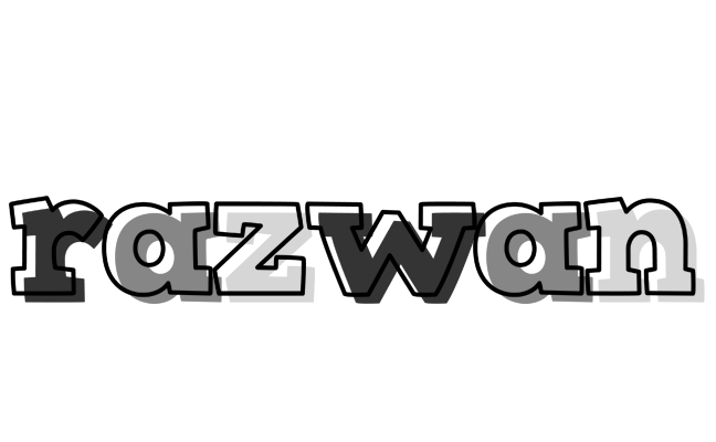 Razwan night logo