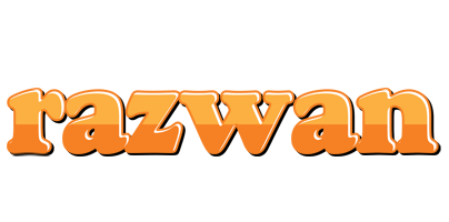 Razwan orange logo