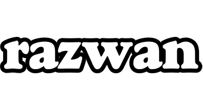 Razwan panda logo