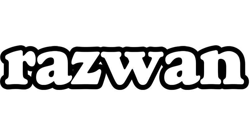 Razwan panda logo