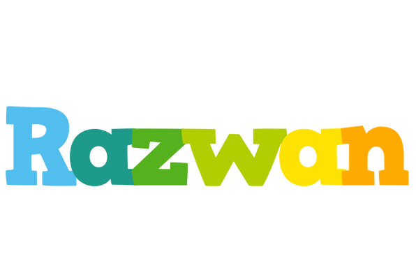 Razwan rainbows logo