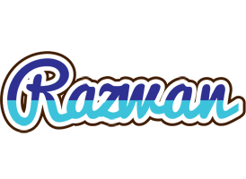 Razwan raining logo