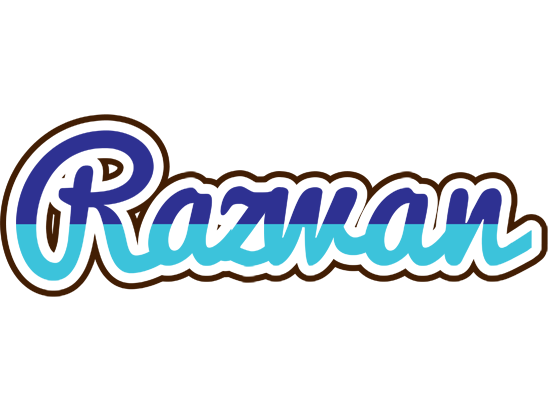 Razwan raining logo