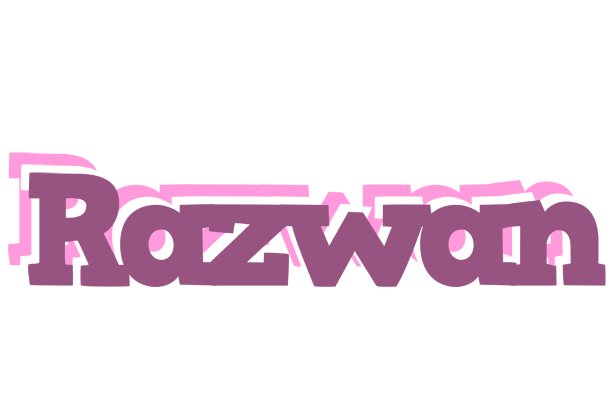 Razwan relaxing logo