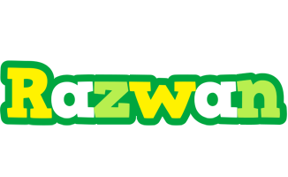 Razwan soccer logo