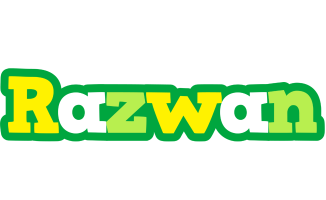 Razwan soccer logo