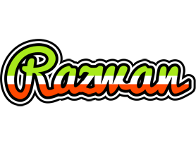 Razwan superfun logo