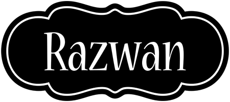 Razwan welcome logo