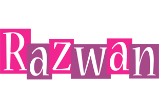 Razwan whine logo