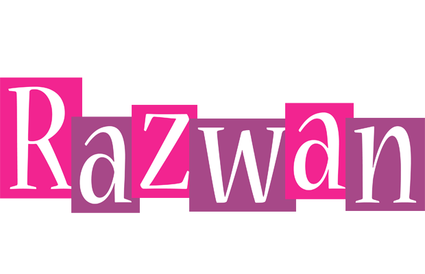 Razwan whine logo