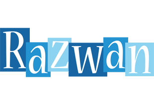 Razwan winter logo