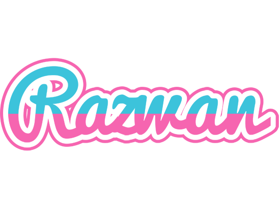 Razwan woman logo