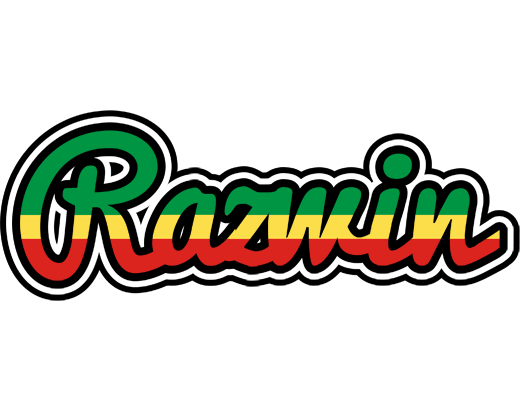 Razwin african logo