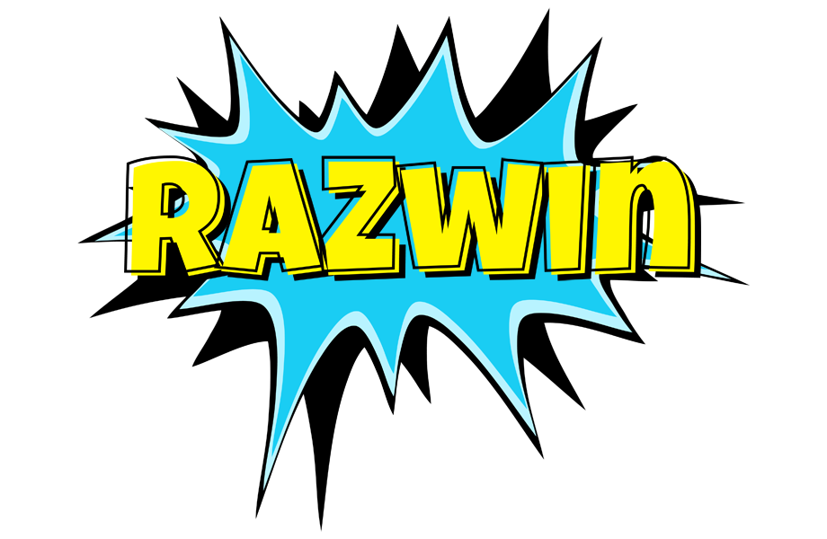 Razwin amazing logo