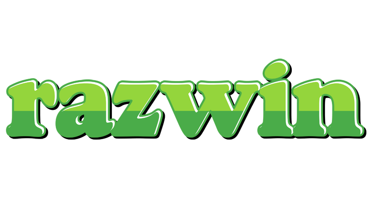 Razwin apple logo