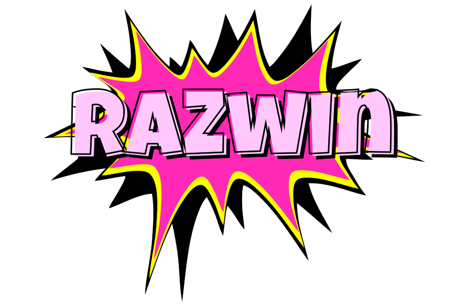 Razwin badabing logo