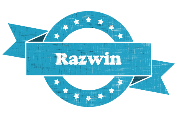 Razwin balance logo