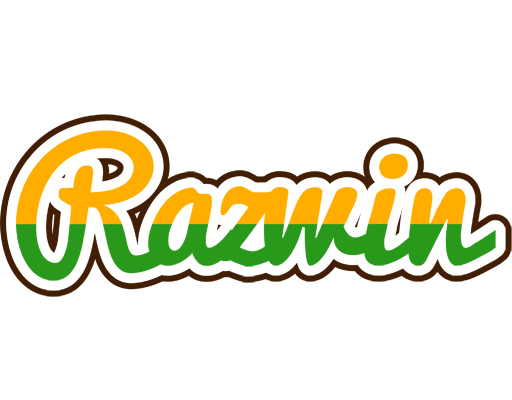 Razwin banana logo
