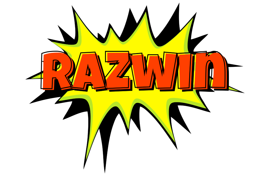 Razwin bigfoot logo